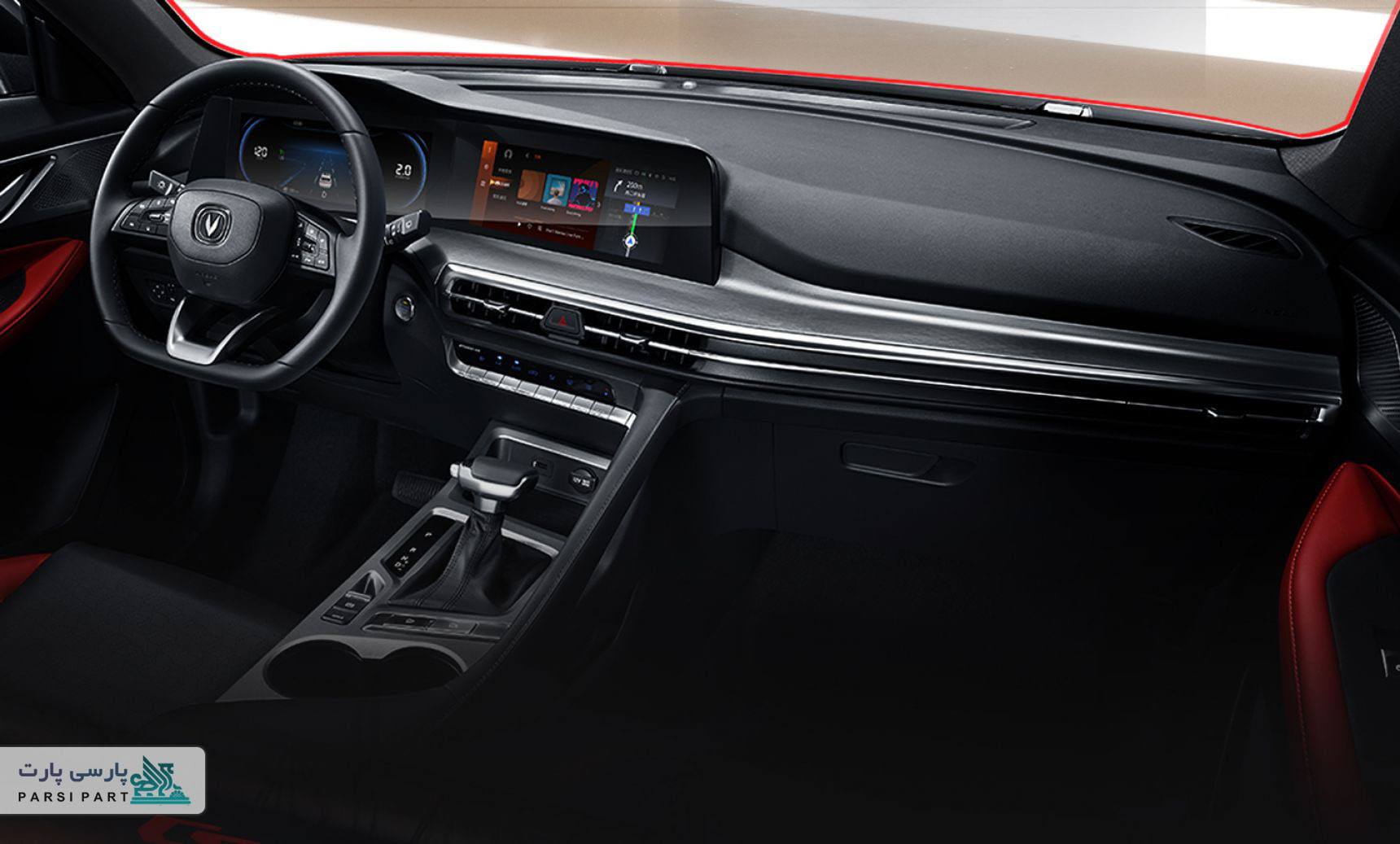 نقد و بررسی چانگان CS35 پلاس + مشخصات فنی طراحی داخل کابین چانگان CS35 پلاس