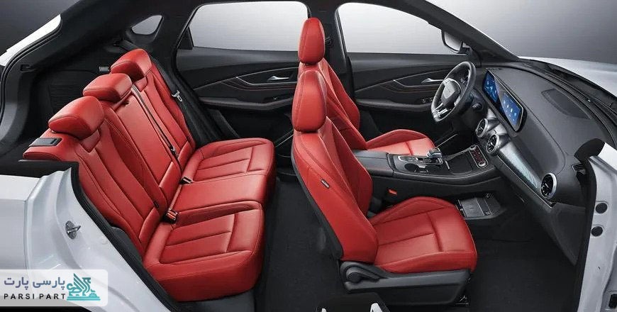 نقد و بررسی و مشخصات فنی لاماری ایما (دانگ فنگ T5 EVO) طراحی داخلی لاماری ایما