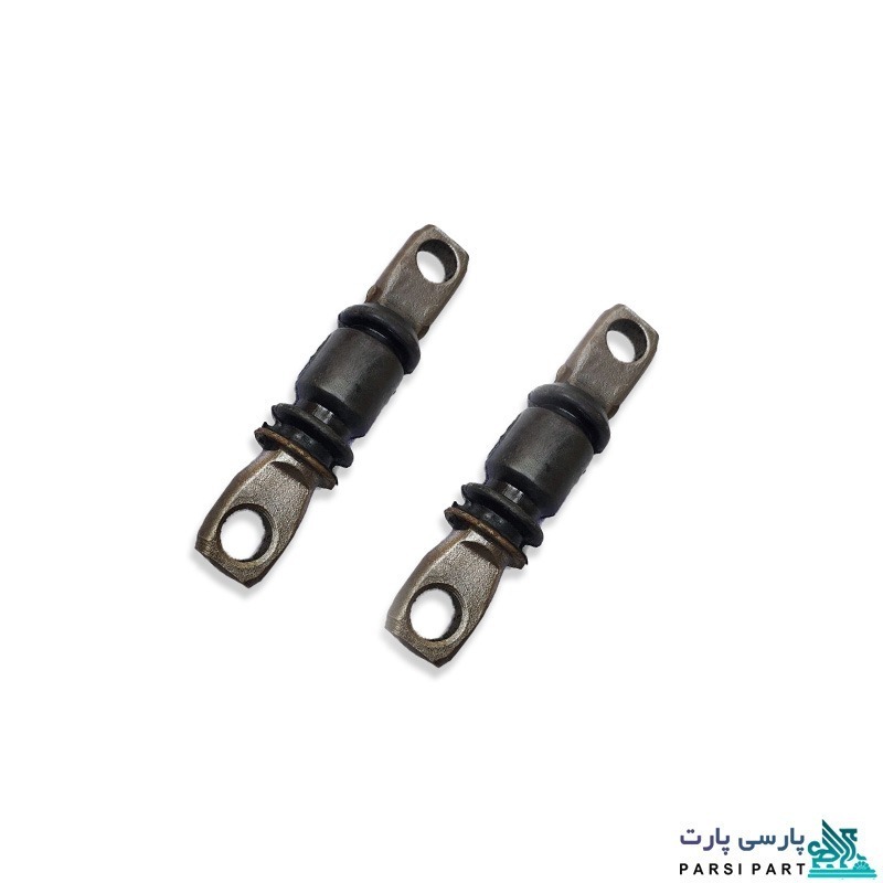 بوش طبق کوچک شکلاتی جک J5 دنده ای بسته بندی 2 عددی