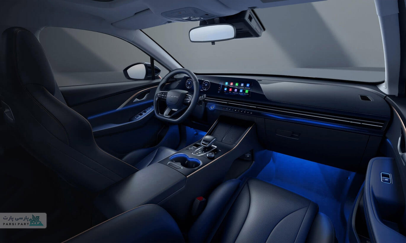 فونیکس FX پریمیوم - نمای داخلی