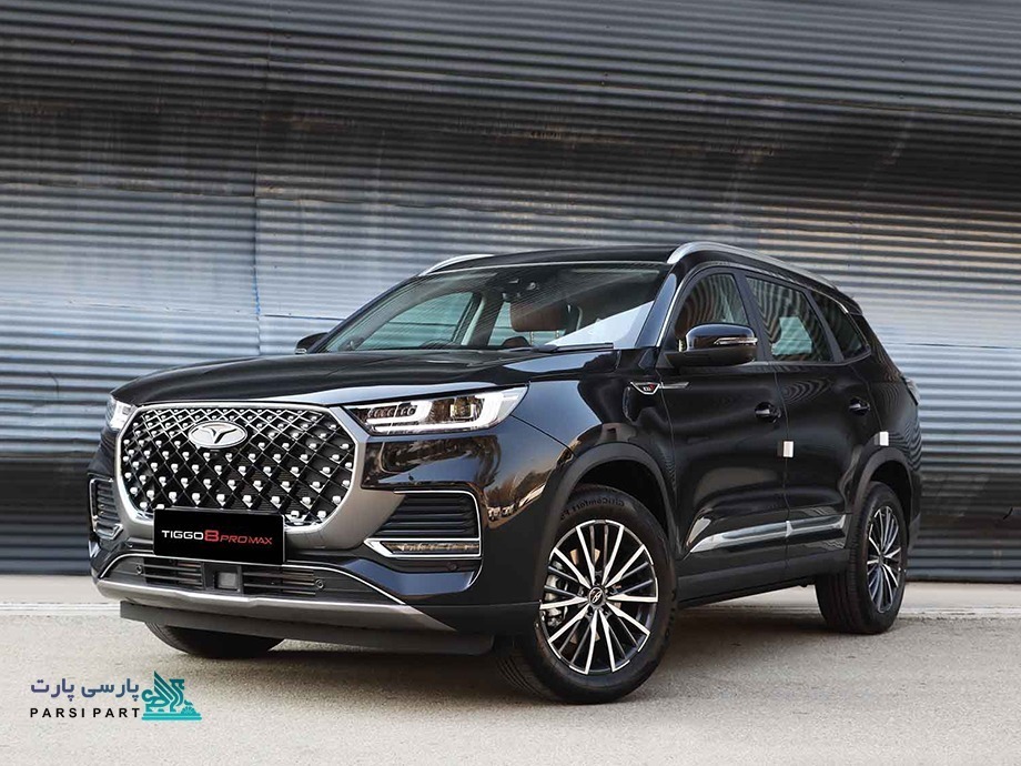 فونیکس-تیگو-8-پرو بهترین خودرو های چینی