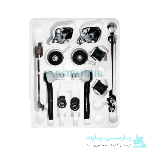 کیت کامل جلوبندی تیگو 7 (14 قطعه با گارانتی ۱ساله)